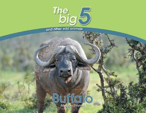 Buffalo: The Big 5 and other wild animals by Megan Emmett
