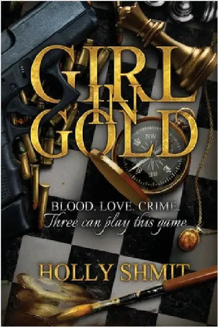 Girl in Gold by Shmit, Holly