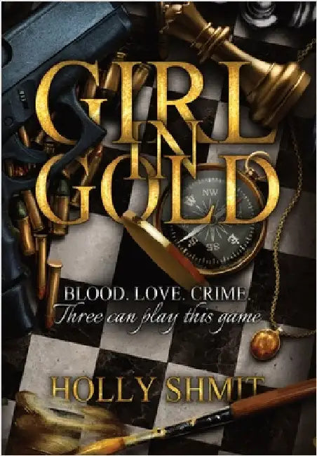Girl in Gold by Shmit, Holly