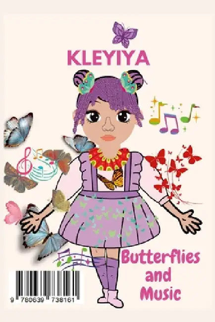 Kleyiya: Butterflies and Music by Mitta Xinindlu