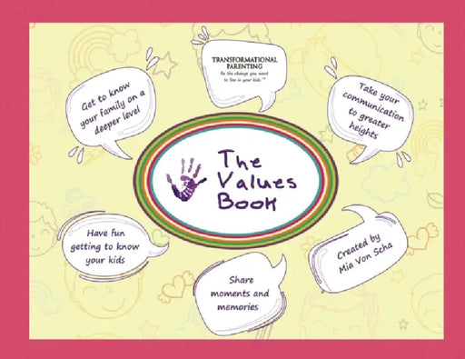 The Values Book by Mia Von Scha