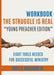 The Struggle is Real - Workbook by Corey A. Marchand