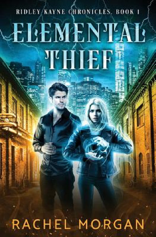 Elemental Thief by Rachel Morgan