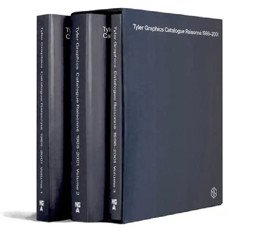 Tyler Graphics: Catalogue Raisonné, 1986-2001 by Jane Kinsman