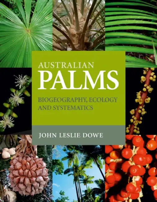 Australian Palms: Biogeography, Ecology and Systematics by John Leslie Dowe