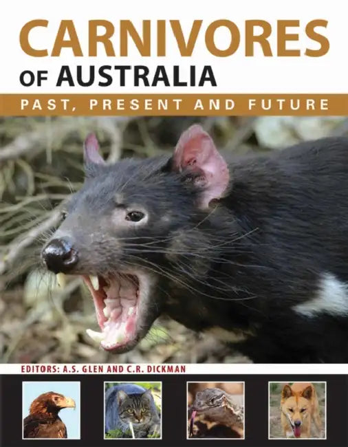 Carnivores of Australia: Past, Present and Future by Alistair S. Glen, Chris Dickman