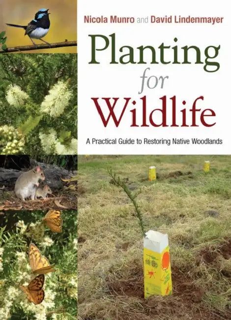 Planting for Wildlife: A Practical Guide to Restoring Native Woodlands by Nicola Munro, David Lindenmayer