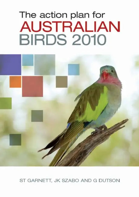 The Action Plan for Australian Birds by Stephen Garnett, Judit Szabo, Guy Dutson