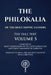 Philokalia: Volume 5 by Nun Christina