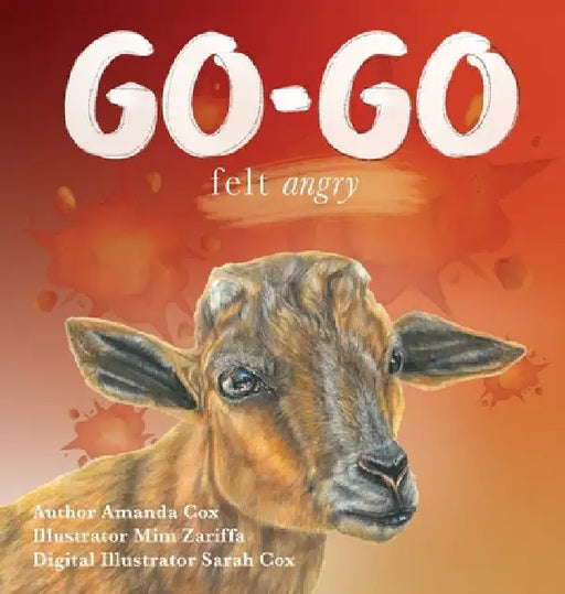 Go-go Felt Angry by Amanda Cox