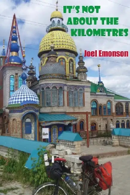 It's not about the Kilometres: An Australian Cycling in Russia during the 2018 FIFA World Cup and then onwards to Gallipoli via Eastern Europe. ᥿ by Joel Emonson