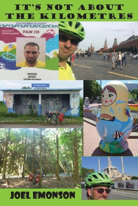 It's not about the Kilometres: Black and white edition by Joel Emonson