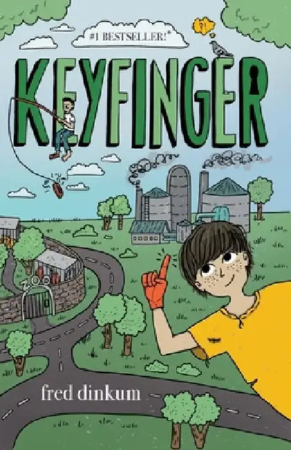 Keyfinger by Fred Dinkum