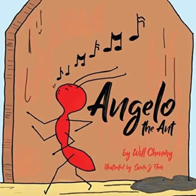 Angelo the Ant by Will Chenery