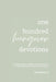 One Hundred Hungover Devotions by Rebecca Li