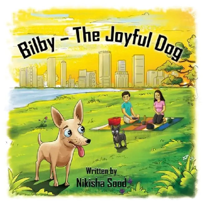 Bilby - The Joyful Dog by Nikisha Sood