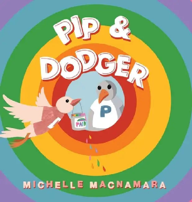 Pip & Dodger by Michelle MacNamara