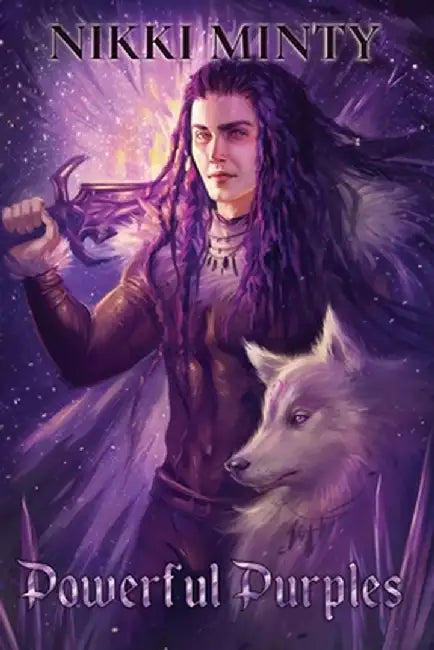 Powerful Purples by Nikki Minty