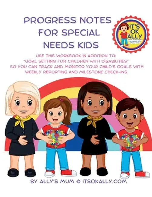 Progress Notes For Special Needs Kids by Ally's Mum