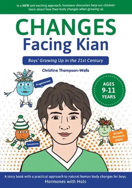 Changes Facing Kian by Christine Thompson-Wells