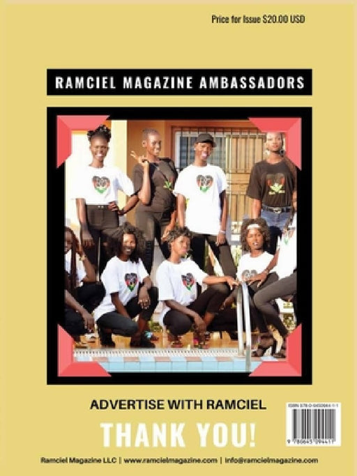 Ramciel Magazine by Deng Mayik Atem