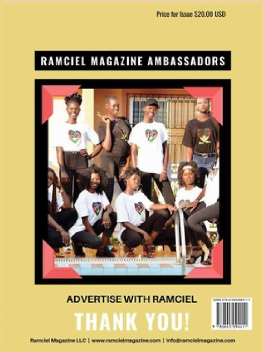Ramciel Magazine by Deng Mayik Atem