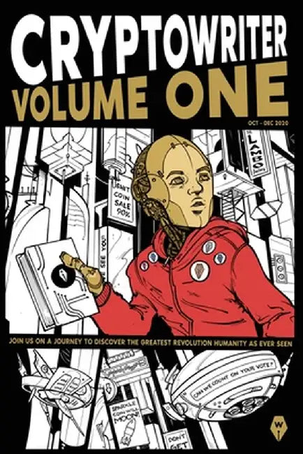 Cryptowriter Volume 1 by Cryptowriter