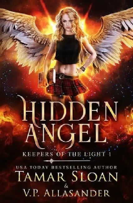 Hidden Angel: A Paranormal Academy Romance by V. P. Allasander
