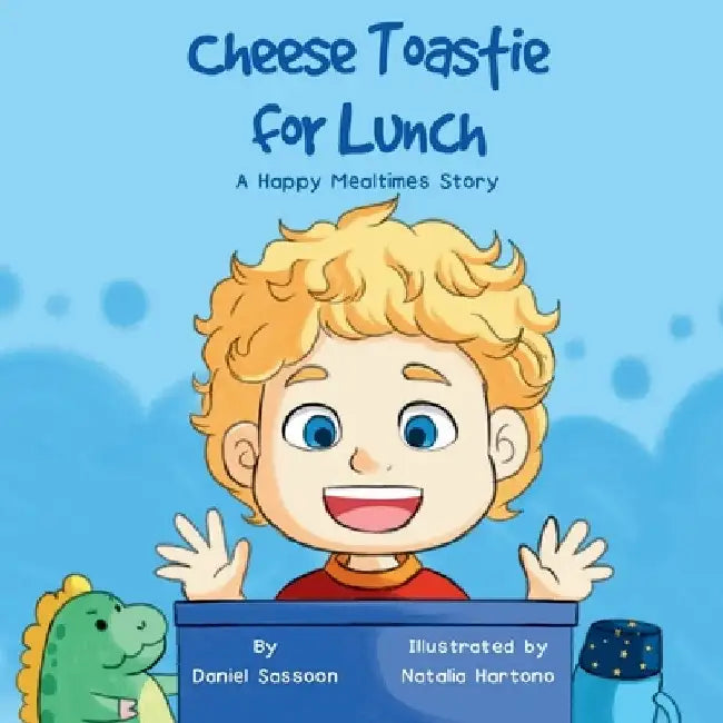 Cheese Toastie For Lunch by Daniel Sassoon