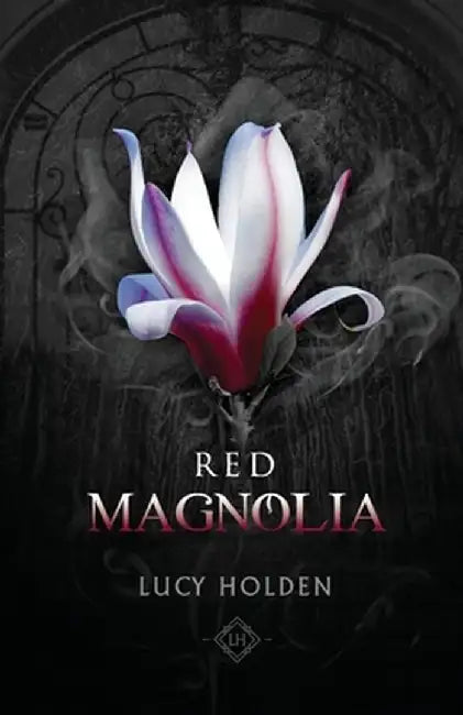 Red Magnolia by Lucy Holden