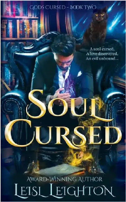 Soul Cursed: A fated mates paranormal romance by Leighton, Leisl