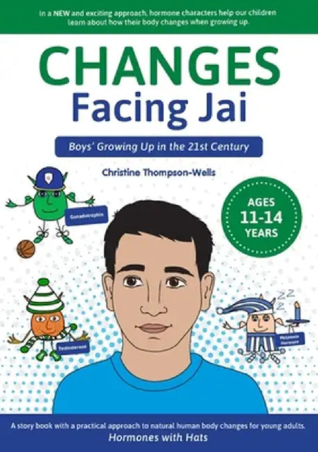 Changes Facing Jai by Christine Thompson-Wells