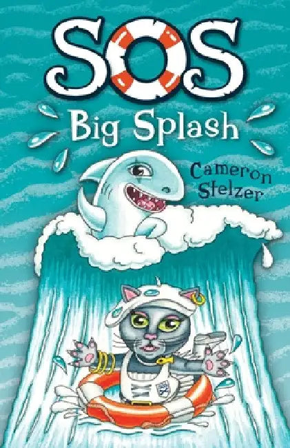SOS Big Splash by Cameron Stelzer
