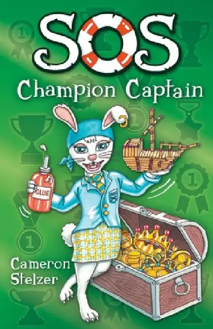 SOS Champion Captain by Cameron Stelzer