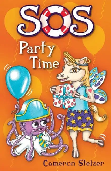 SOS Party Time by Cameron Stelzer