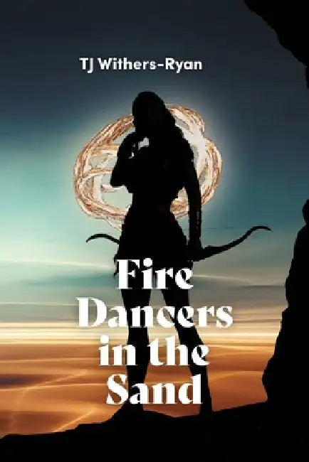 Fire Dancers in the Sand by Tj Withers-Ryan