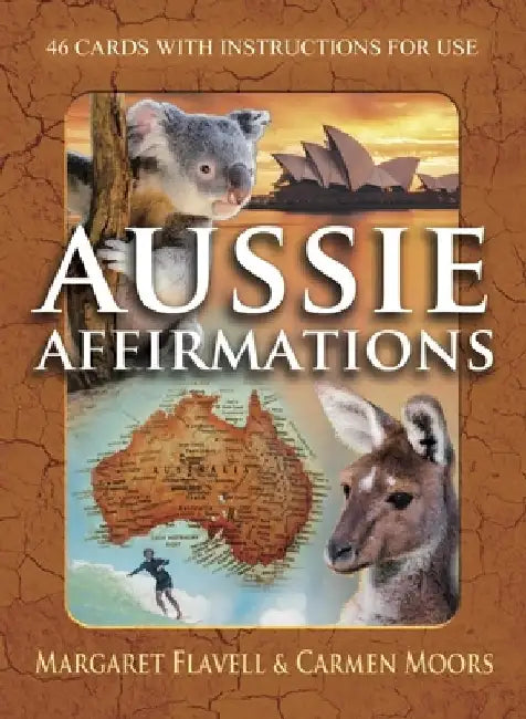 Aussie Affirmation Cards by Margaret Flavell