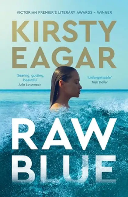 Raw Blue by Kirsty Eagar