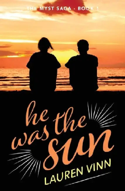 he was the sun by Lauren Vinn