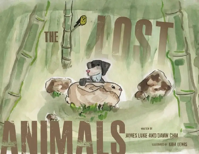 The Lost Animals by Davin Luke and James Chia