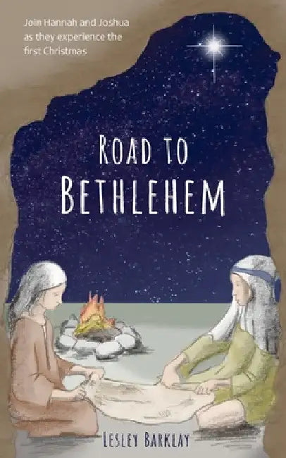 Road to Bethlehem by Lesley Barklay