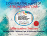 I Can Surf the Waves of Strong Emotions: Affirmation Posters To Help Older Children Cope With Strong Emotions by Ann Claudius