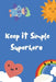 Keep It Simple Superhero Pocketbook by Nicole Eeles
