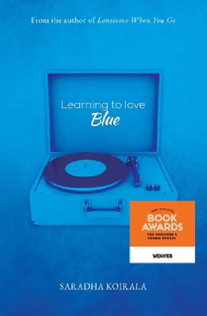 Learning to love Blue by Saradha Koirala