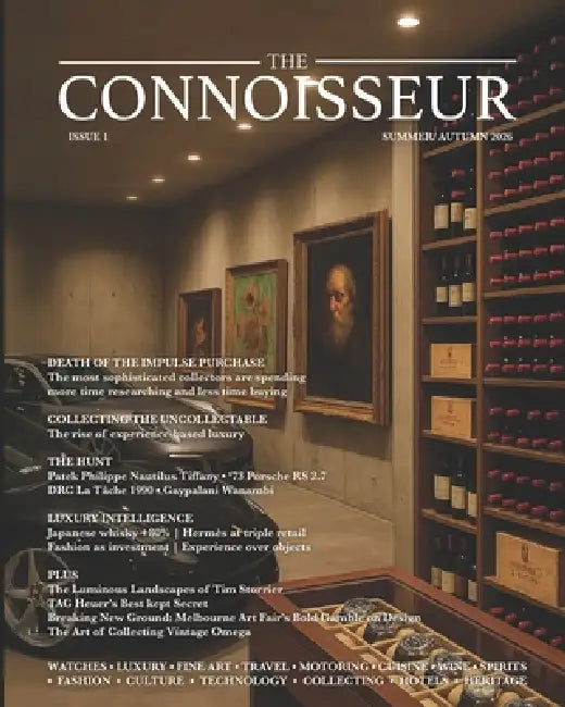 The Connoisseur: Issue 1 - Summer/Autumn 2026 by Jonathan Maine, Jo Wiggins, James Master