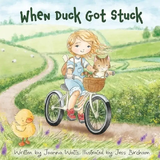 When Duck Got Stuck by Joanna Watts
