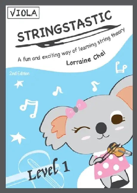 Stringstastic Level 1 - Viola by Lorraine Chai