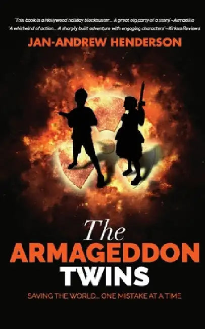 The Armageddon Twins by Jan-Andrew Henderson