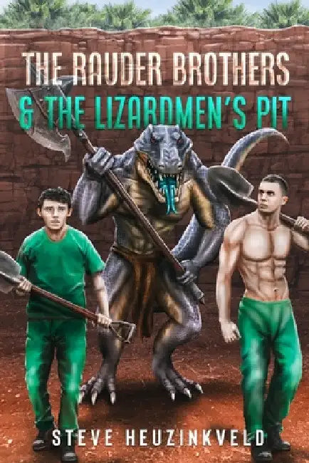 The Rauder Brothers & The Lizardmen's Pit by Steve Heuzinkveld