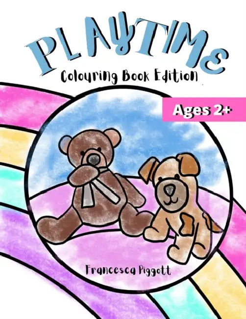 Playtime: Coloring Book Edition by Francesca Piggott